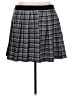 Romwe 100% Polyester Solid Black Casual Skirt Size 3X - photo 2