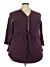 Avenue Burgundy Kimono Size 22 - 24 Plus - photo 1