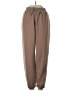 Unbranded Solid Brown Casual Pants Size S - photo 1