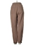 Unbranded Solid Brown Casual Pants Size S - photo 2