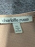 Charlotte Russe Solid Tan Cocktail Dress Size XL - photo 7