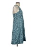 MPG Teal Casual Dress Size S - photo 4