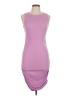 Better be Solid Purple Cocktail Dress Size L - photo 1