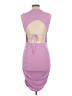 Better be Solid Purple Cocktail Dress Size L - photo 2