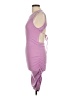 Better be Solid Purple Cocktail Dress Size L - photo 5