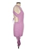 Better be Solid Purple Cocktail Dress Size L - photo 4