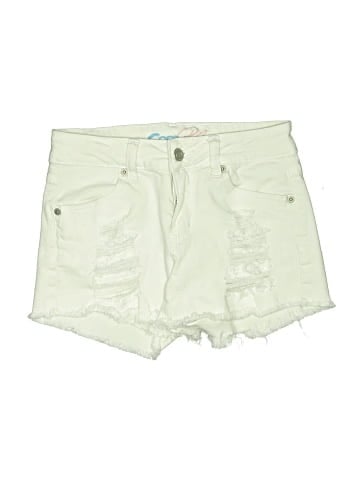 Coco Blue Denim Shorts (view 1)