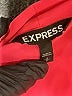 Express 100% Polyester Red Casual Dress Size S - photo 7