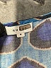 Rhode 100% Cotton Paisley Blue Casual Dress Size M - photo 6