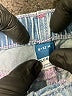 Old Navy Blue Denim Shorts Size 6-12 mo - photo 3