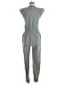 Gap Metallic Gray Green Jumpsuit Size 4 (tall) - photo 2