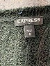 Express Outlet 100% Polyester Solid Black Pullover Sweater Size M - photo 7