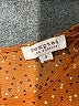 Tempted Orange Short Sleeve Top Size S - photo 7