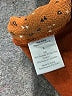 Tempted Orange Short Sleeve Top Size S - photo 8
