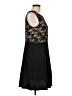 En Focus Studio Black Cocktail Dress Size 12 - photo 4