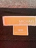 MICHAEL Michael Kors Solid Black Formal Skirt Size 18W - photo 4