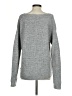 BB Dakota Solid Gray Pullover Sweater Size XS - photo 2