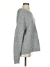 BB Dakota Solid Gray Pullover Sweater Size XS - photo 4