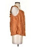 Shein 100% Polyester Orange Sleeveless Blouse Size 4 - photo 4