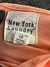 New York Laundry 100% Polyester Orange Short Sleeve Blouse Size 1X - photo 7