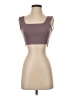PARALLEL APPAREL Brown Tube Top Size S - photo 1