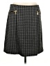 George Houndstooth Gray Casual Skirt Size L - photo 1