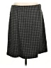 George Houndstooth Gray Casual Skirt Size L - photo 2