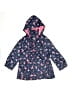 London Fog 100% Polyester Blue Raincoat Size 5 - 6 - photo 1