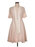 Reneevon Tan Casual Dress Size Med - photo 1