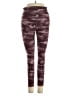 Athleta 100% Spandex Camo Burgundy Active Pants Size S - photo 1