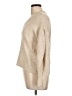 a.n.a. A New Approach Metallic Tan Pullover Sweater Size L - photo 5