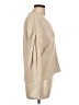 a.n.a. A New Approach Metallic Tan Pullover Sweater Size L - photo 4