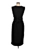 H&M Solid Black Casual Dress Size 10 - photo 1