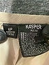 Kasper Solid Tan Casual Skirt Size 6 (petite) - photo 4