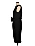 H&M Solid Black Casual Dress Size 10 - photo 5