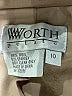 Worth Tan Wool Blazer Size 10 - photo 6