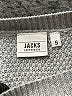 Jacks 100% Acrylic Chevron-herringbone Ivory Pullover Sweater Size S - photo 7
