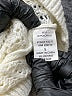 Jacks 100% Acrylic Chevron-herringbone Ivory Pullover Sweater Size S - photo 8