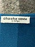 Cha Cha Vente Blue Short Sleeve Top Size XL - photo 7