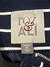 Roz & Ali Stripes Blue Jacket Size 2X - photo 3