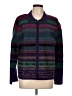 Koret Purple Cardigan Size L - photo 1