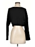 Shein Black Long Sleeve Top Size 4 - photo 1