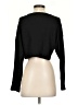 Shein Black Long Sleeve Top Size 4 - photo 2