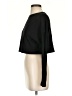 Shein Black Long Sleeve Top Size 4 - photo 5