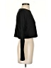 Shein Black Long Sleeve Top Size 4 - photo 4