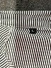 Unbranded Stripes Silver Long Sleeve Blouse Size L - photo 7