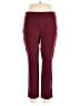 Charter Club Burgundy Active Pants Size 14 (petite) - photo 1