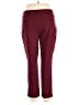 Charter Club Burgundy Active Pants Size 14 (petite) - photo 2