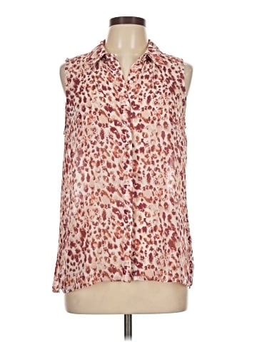 Mystree Sleeveless Blouse (view 1)