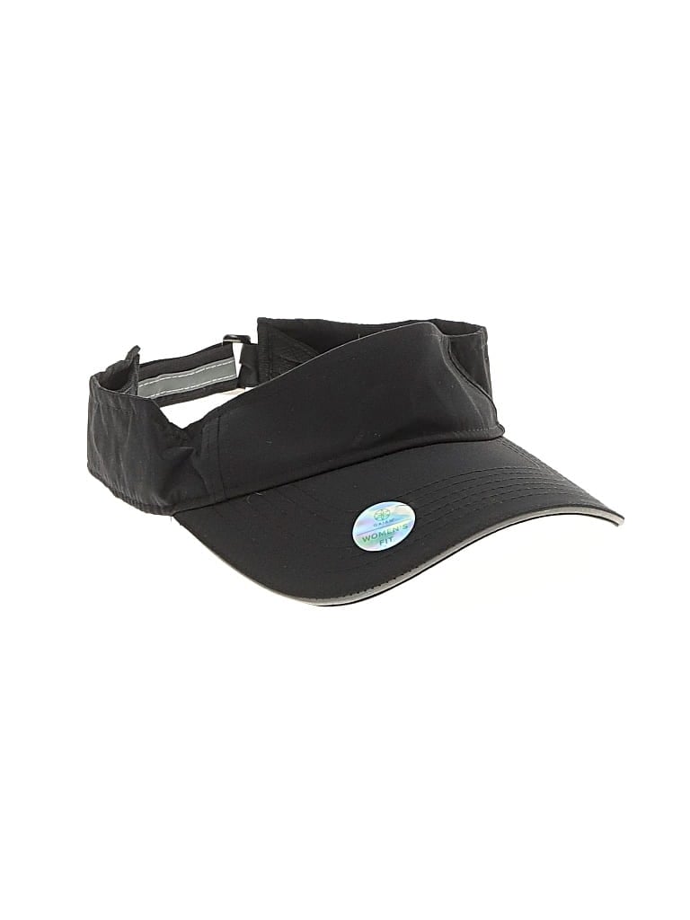 Pre-owned Gaiam Visor In Black